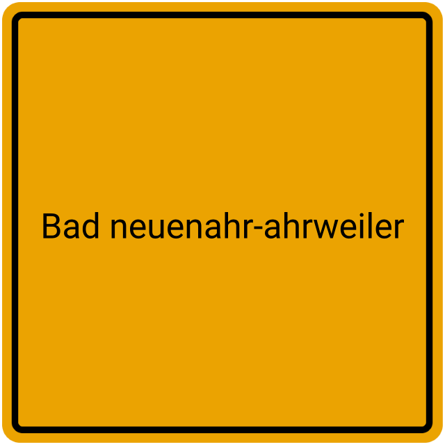 Meldebestätigung Bad Neuenahr-Ahrweiler